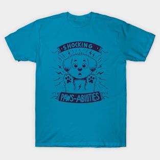 Shocking Paws-abilities T-Shirt